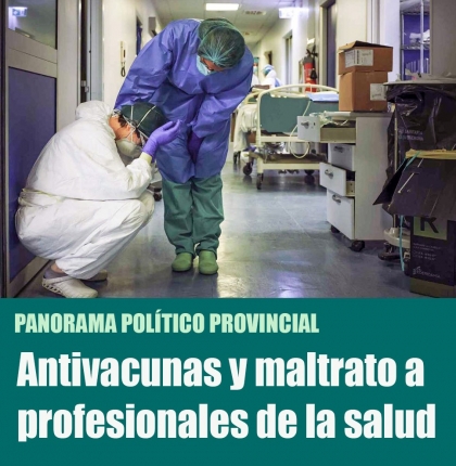 Antivacunas y maltrato a profesionales de la salud