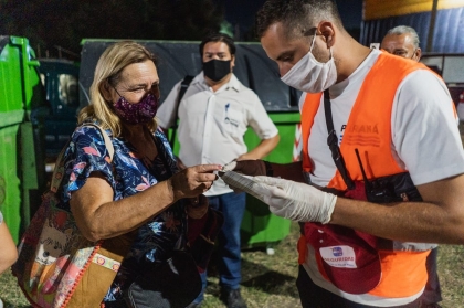 Controlan en Paraná la aplicación del Pase Sanitario