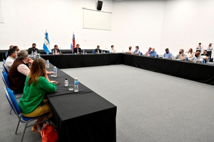 Bordet propuso herramientas crediticias para recomponer el capital de trabajo de los productores afectados por la sequía