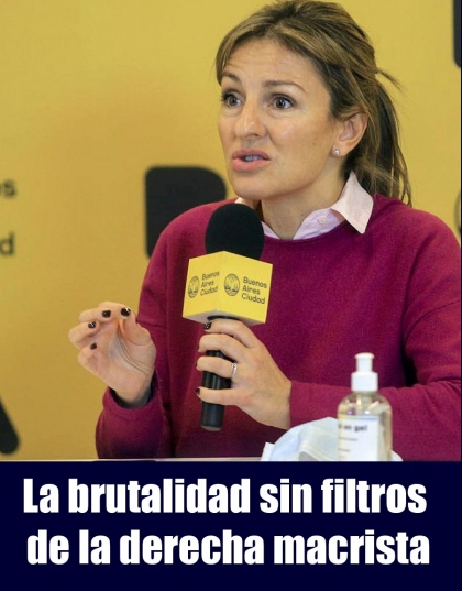 La brutalidad sin filtros de la derecha macrista