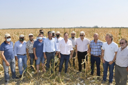 El gobierno de Bordet declara la emergencia agropecuaria en Entre Ríos