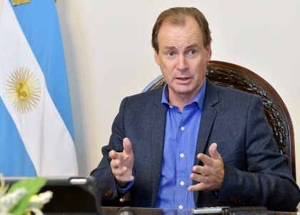 Gustavo Bordet se definió por la suspensión de las PASO
