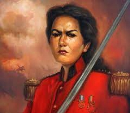 Juana Azurduy, heroína independentista americana