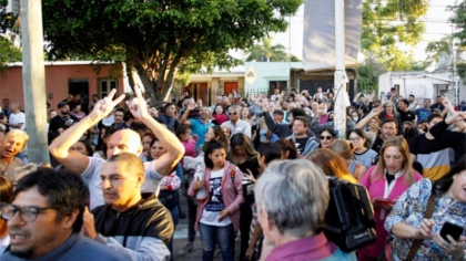 El peronismo paranaense homenajeó a Néstor Kirchner