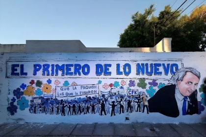 El peronismo paranaense homenajeó a Néstor Kirchner