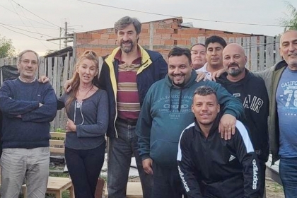 Ángel Giano tiene como objetivo a la intendencia de Concordia