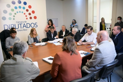 Rosario Romero expuso sobre el proyecto de Ley de la Fiscalía Anticorrupción