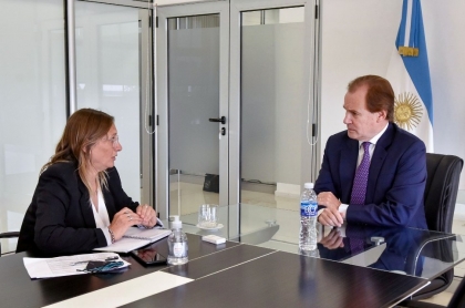 Gustavo Bordet presentó el programa Cobijar y valoró el aporte de la economía social