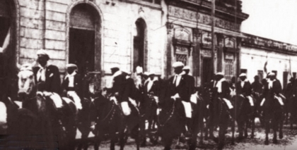 Masacre de Plaza Independencia en Gualeguaychú