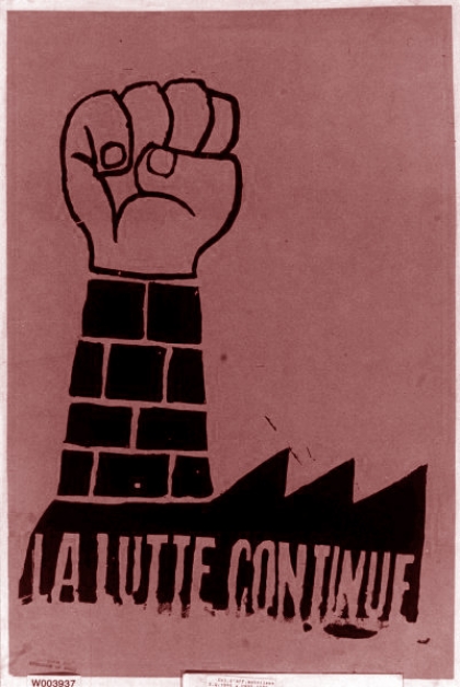 En París, manifestaciones estudiantiles dan inicio al Mayo francés de 1968