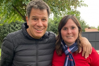 Lucía Varisco afianza vínculos en la UCR nacional