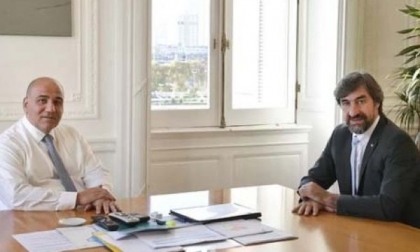Ángel Giano se reunió con Manzur y acordaron potenciar la comunicación de la Cámara de Diputados