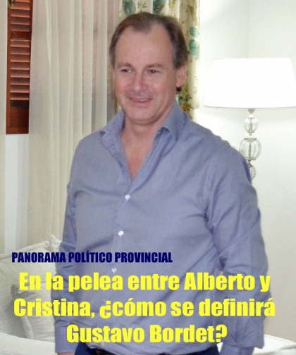 En la pelea entre Alberto y Cristina, ¿cómo se definirá Gustavo Bordet?