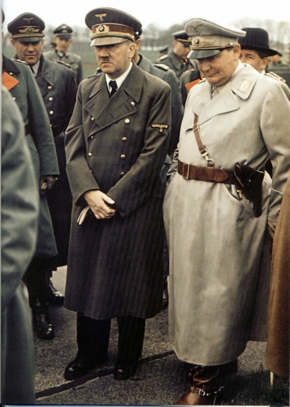 El ejercito yanqui captura al líder nazi alemán Hermann Göring