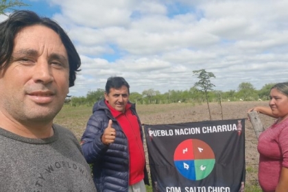 Representantes del Pueblo Charrúas elaboran un petitorio de demandas para presentar al Gobierno 