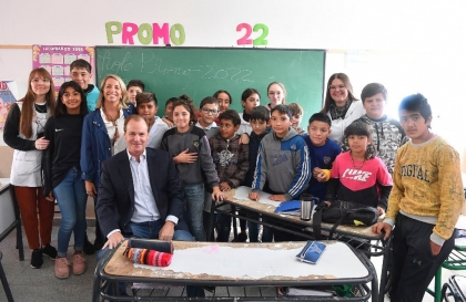 Gustavo Bordet: Estamos para poner el hombro, para darnos una mano entre todos y lograr los objetivos que son comunes