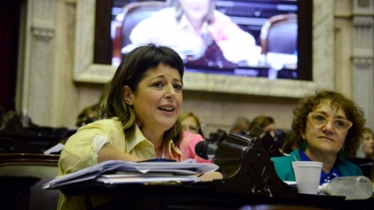 Carolina Gaillard acompañará el proyecto de Salario Básico Universal