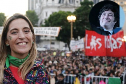 Manuela Castañeira dijo que Milei es un fascista desagradable, machista y misógino