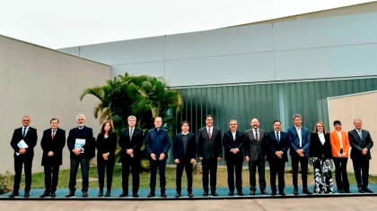 Gustavo Bordet formó parte de la reunión constitutiva de la Liga de los Gobernadores