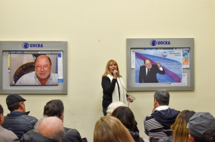 Recordaron a Jorge Busti al cumplirse un semestre desde su fallecimiento