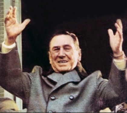 El robo de las manos de Juan Perón