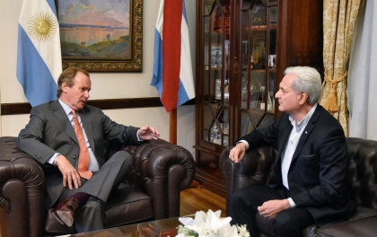 Bordet dialogó con Solanas sobre la agenda política e institucional de la provincia y el país