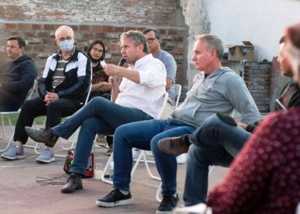 La oposición radical al porteño Frigerio retoma la iniciativa
