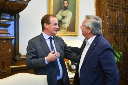 Gustavo Bordet: Celebro la decisión de Alberto Fernández de designar a Silvina Batakis