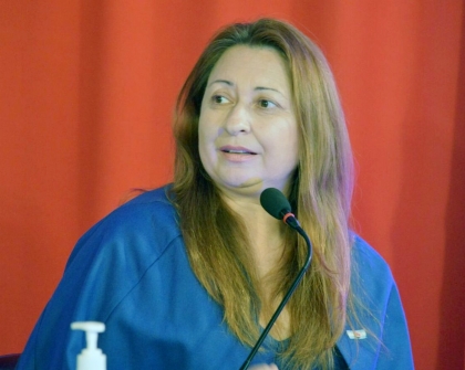 Miriam Müller habla de la derecha, del porteño Frigerio y los halcones