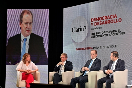Gustavo Bordet sostuvo que no deben aumentar las retenciones y llamó a construir consensos