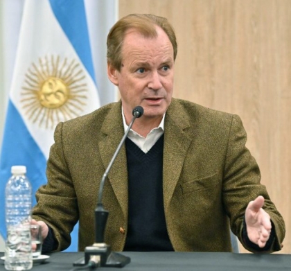 Gustavo Bordet: Estamos castigando severamente a quienes provocan incendios en el Delta