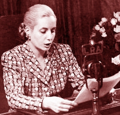 El irrevocable renunciamiento de Eva Perón