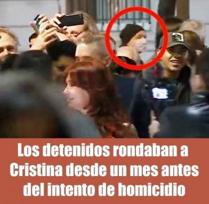 Los detenidos rondaban a Cristina desde un mes antes del intento de homicidio