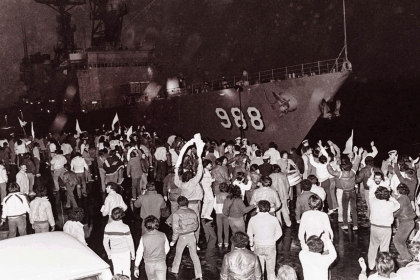 El Madrynazo: ¡Pueblo, coraje, al yanqui dale el raje!