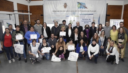 La provincia capacitó en Economía Social a mujeres bajo la órbita de intervención del Patronato de Liberados