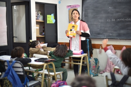 El gobierno de Bordet dará estabilidad a más de 3900 cargos docentes