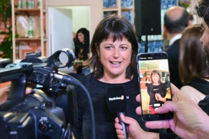 Carolina Gaillard: En el distrito más rico les dan apenas un sanguchito duro