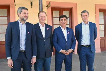 Gustavo Bordet pidió enfocarse en reducir la inflación, bajar la pobreza y mejorar los salarios