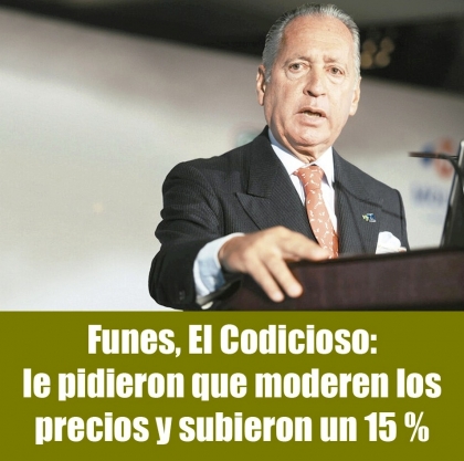 Funes, El Codicioso: le pidieron que moderen los precios y subieron un 15 por ciento