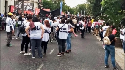 Organizaciones sociales cortaron 5 Esquinas tras anuncio sobre planes