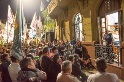 Jorge Vázquez: Los gobiernos nos tienen que escuchar para frenar a la derecha