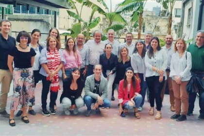El equipo de Martín Lousteau se reunió con radicales entrerrianos
