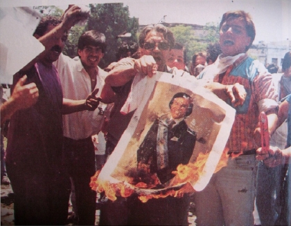 El Santiagueñazo: Estallido popular en Santiago del Estero