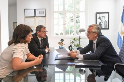 Carolina Gaillard aseguró que con los votos del oficialismo se podrá avanzar con el juicio a la Corte