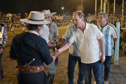 Gustavo Bordet destacó el movimiento turístico y la recuperación económica