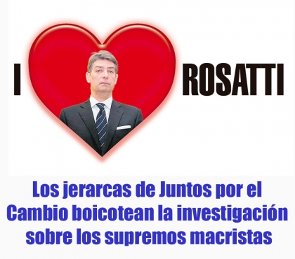 Los jerarcas de Juntos por el Cambio boicotean la investigación sobre los supremos macristas