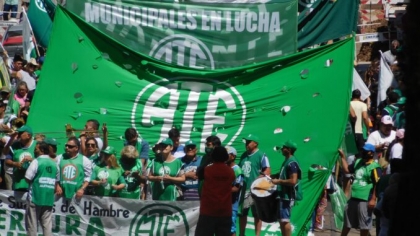 Igual que los gremios docentes, ATE pide que se efectivice el 5,35% de aumento acordado en noviembre