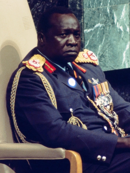 Idi Amin Dada se hace del poder en Uganda