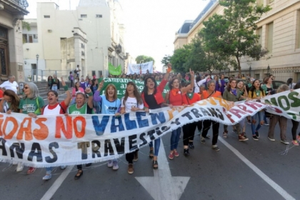 Este miércoles 8 de marzo las mujeres se movilizan en Paraná