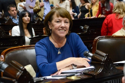 Blanca Osuna: Pese a maniobras extorsivas, aprobamos leyes de trabajo, salud, ambiente y seguridad